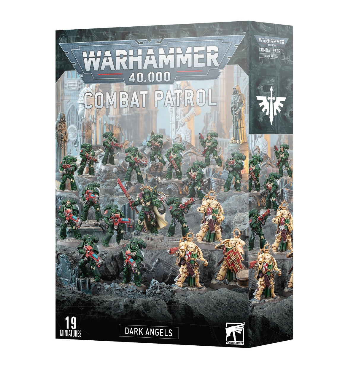 DARK ANGELS COMBAT PATROL