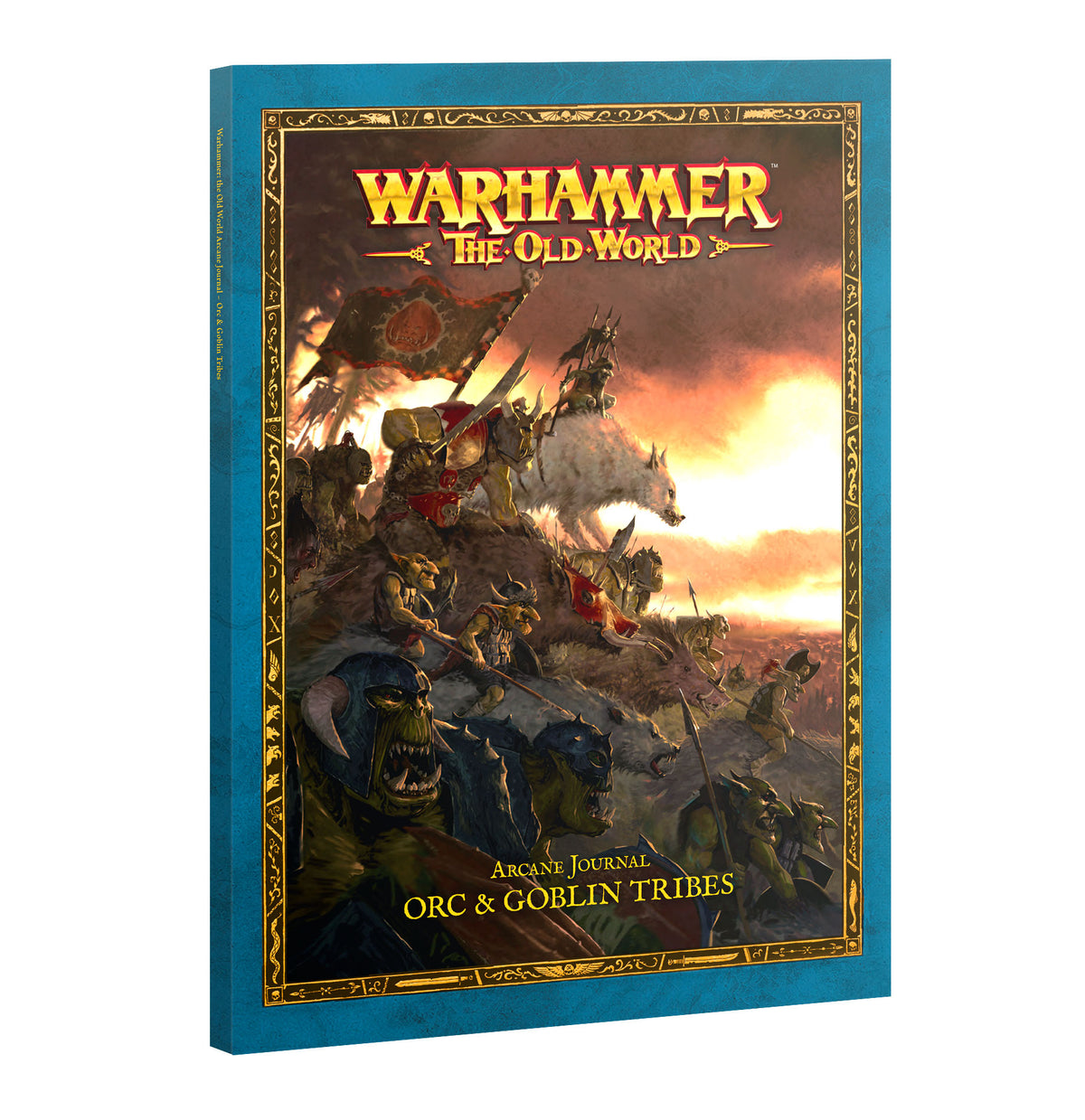 ORC AND GOBLIN TRIBES ARCANE JOURNAL