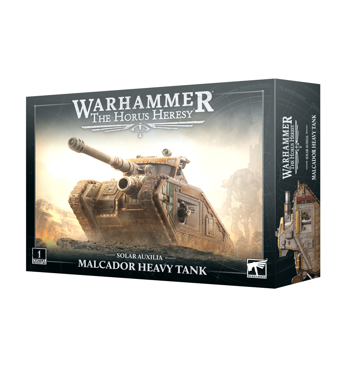 HH SOLAR AUXILIA MALCADOR TANK