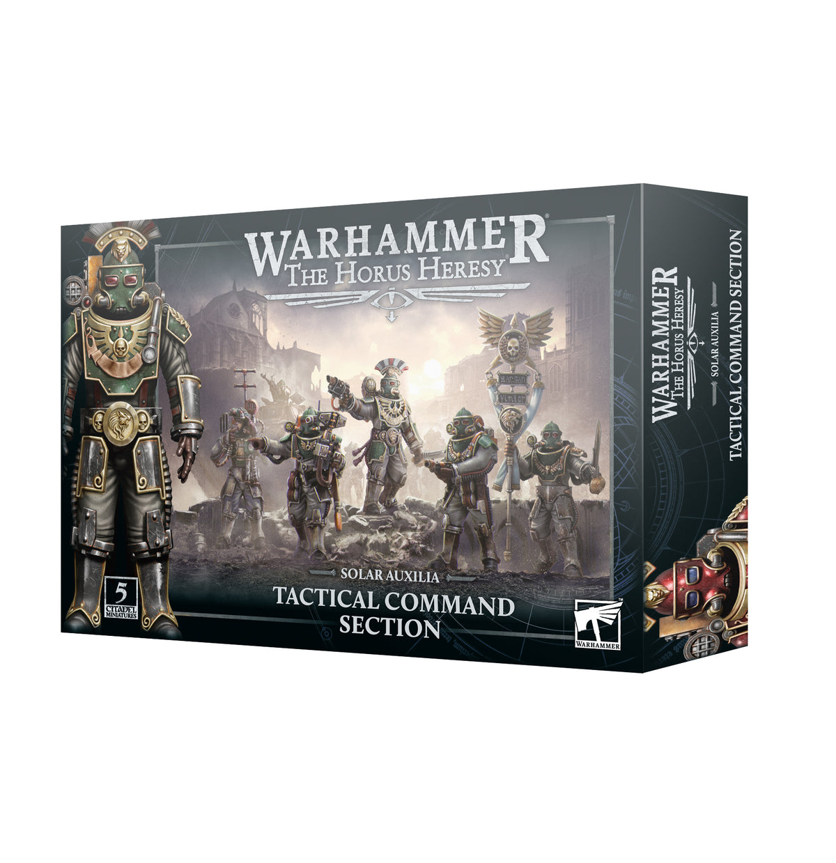 HH SOLAR AUXILIA TACTICAL COMMAND SECTION