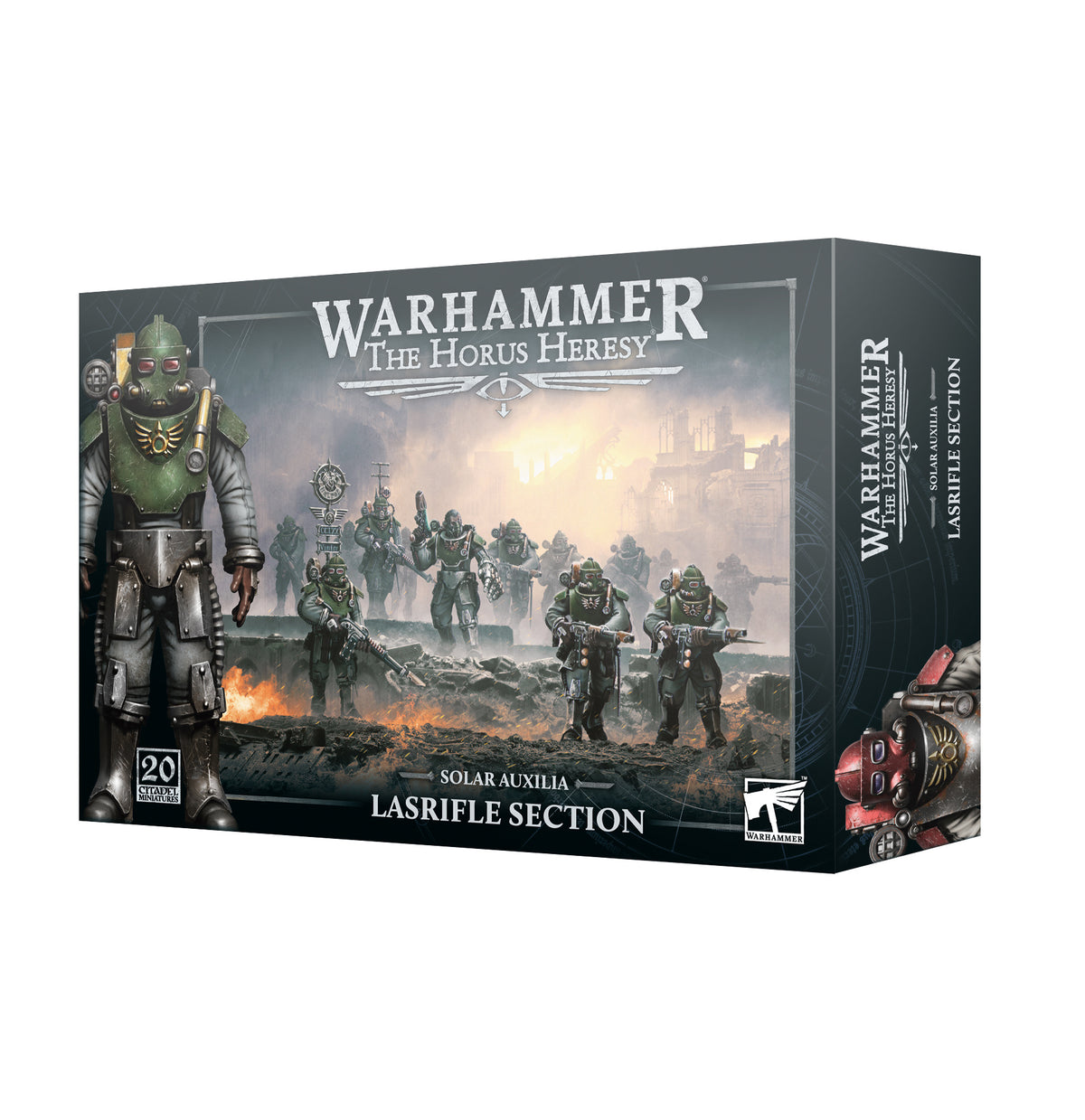 HH SOLAR AUXILIA LASRIFLE SECTION