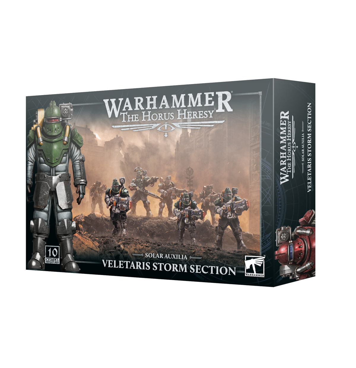 HH SOLAR AUXILIA VELETARIS STORM SECTION