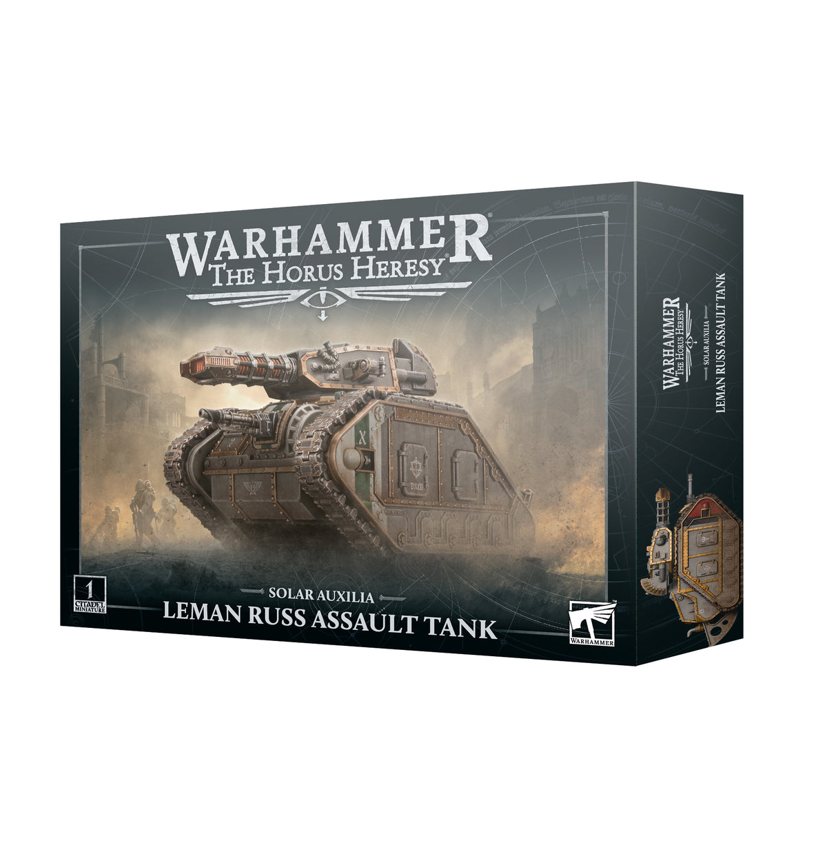 HH SOLAR AUXILIA LEMAN RUSS ASSAULT TANK
