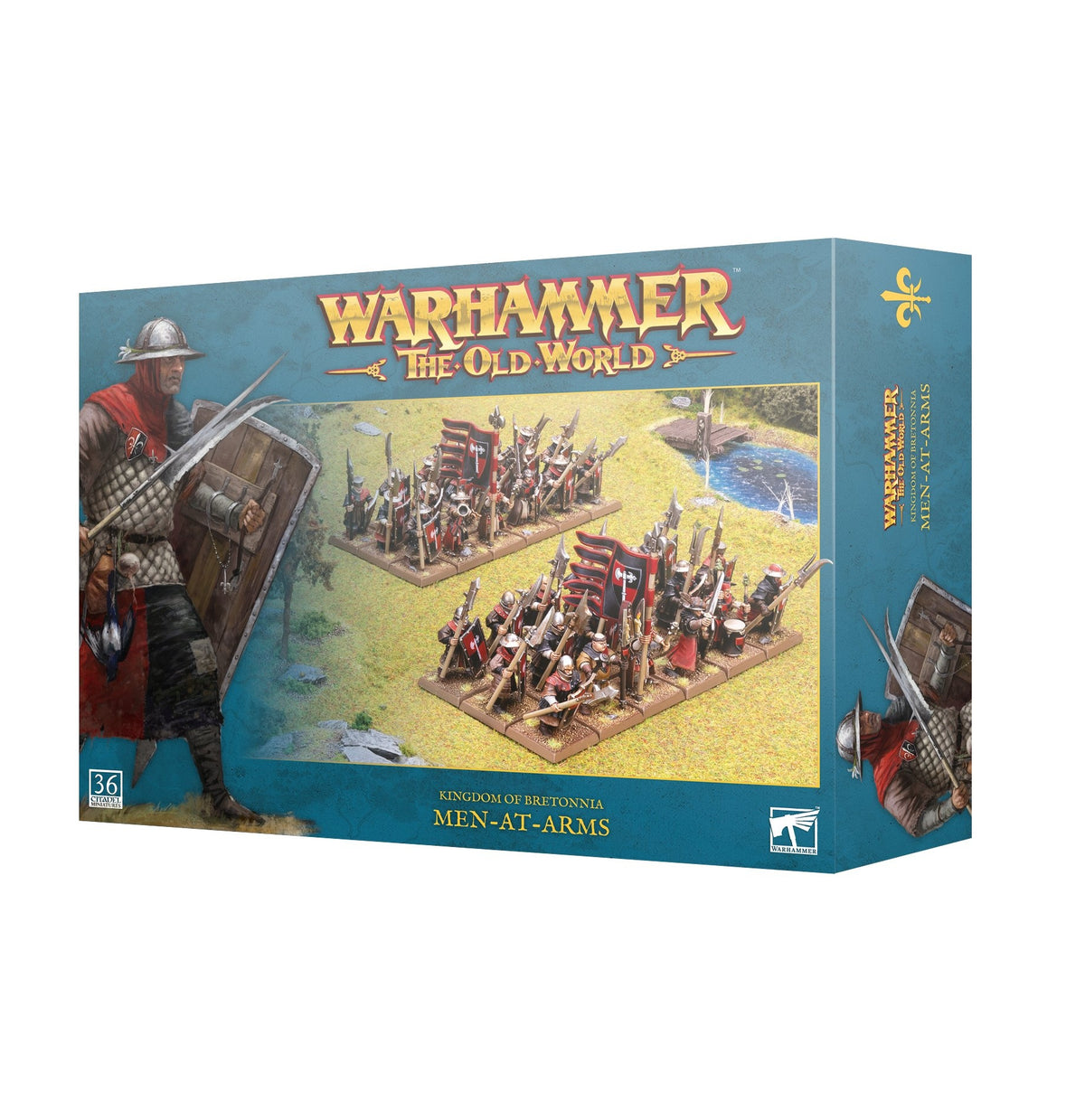 KINGDOM OF BRETONNIA MEN AT ARMS