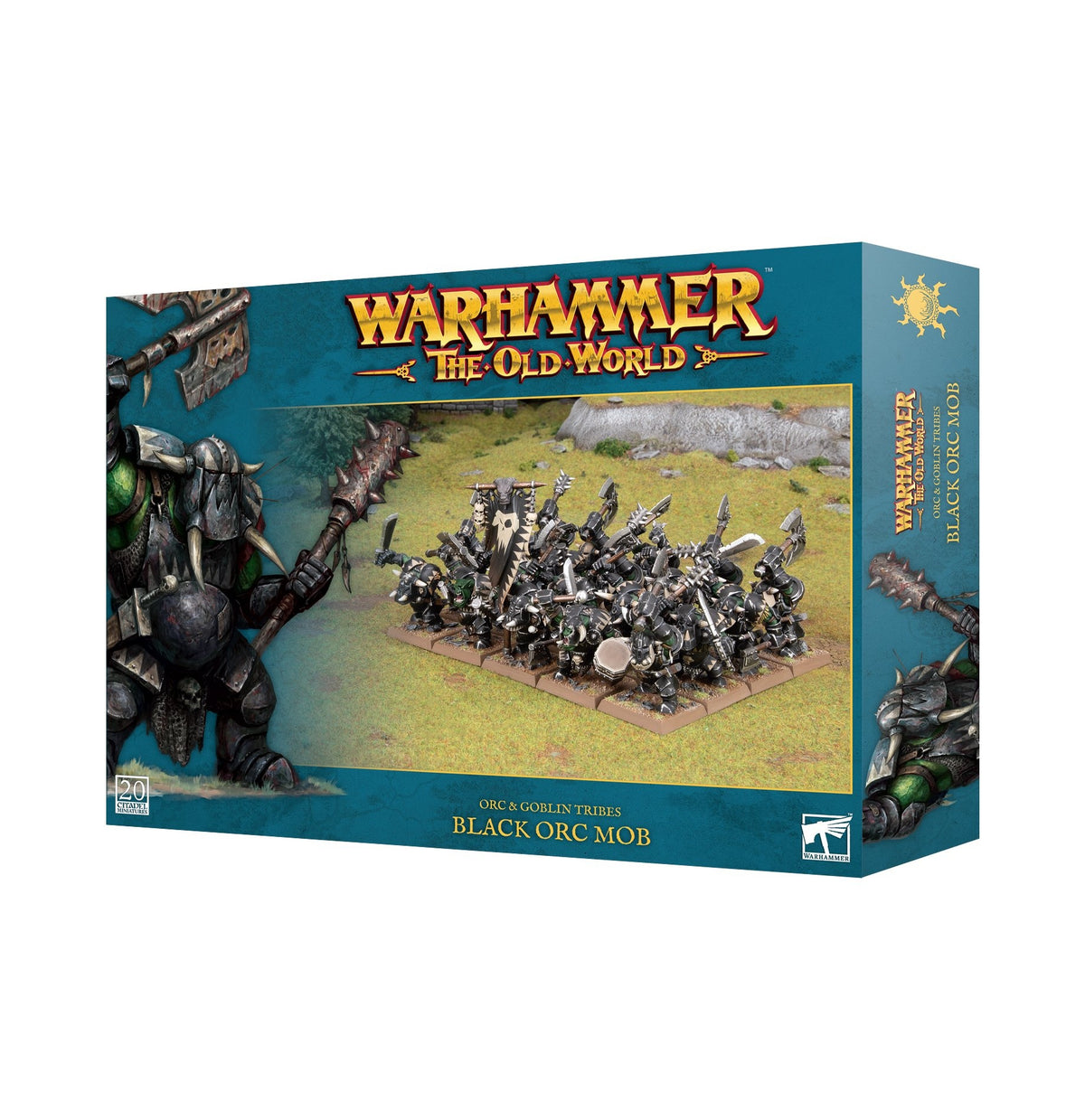 ORC AND GOBLIN TRIBES BLACK ORC MOB
