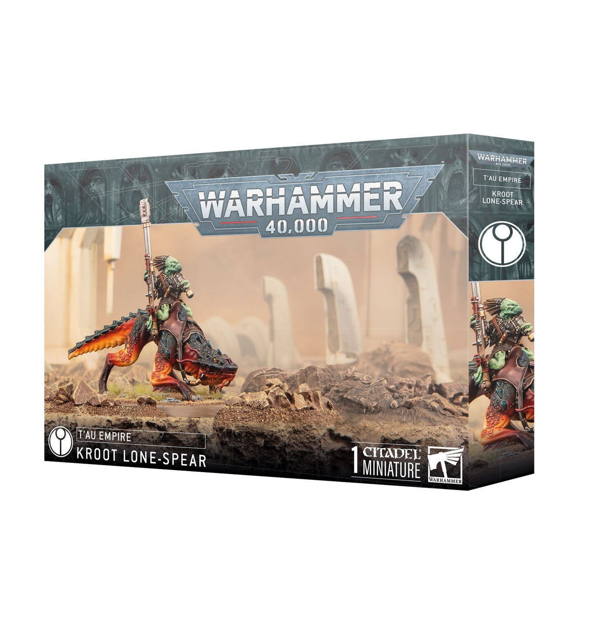 TAU EMPIRE KROOT LONESPEAR