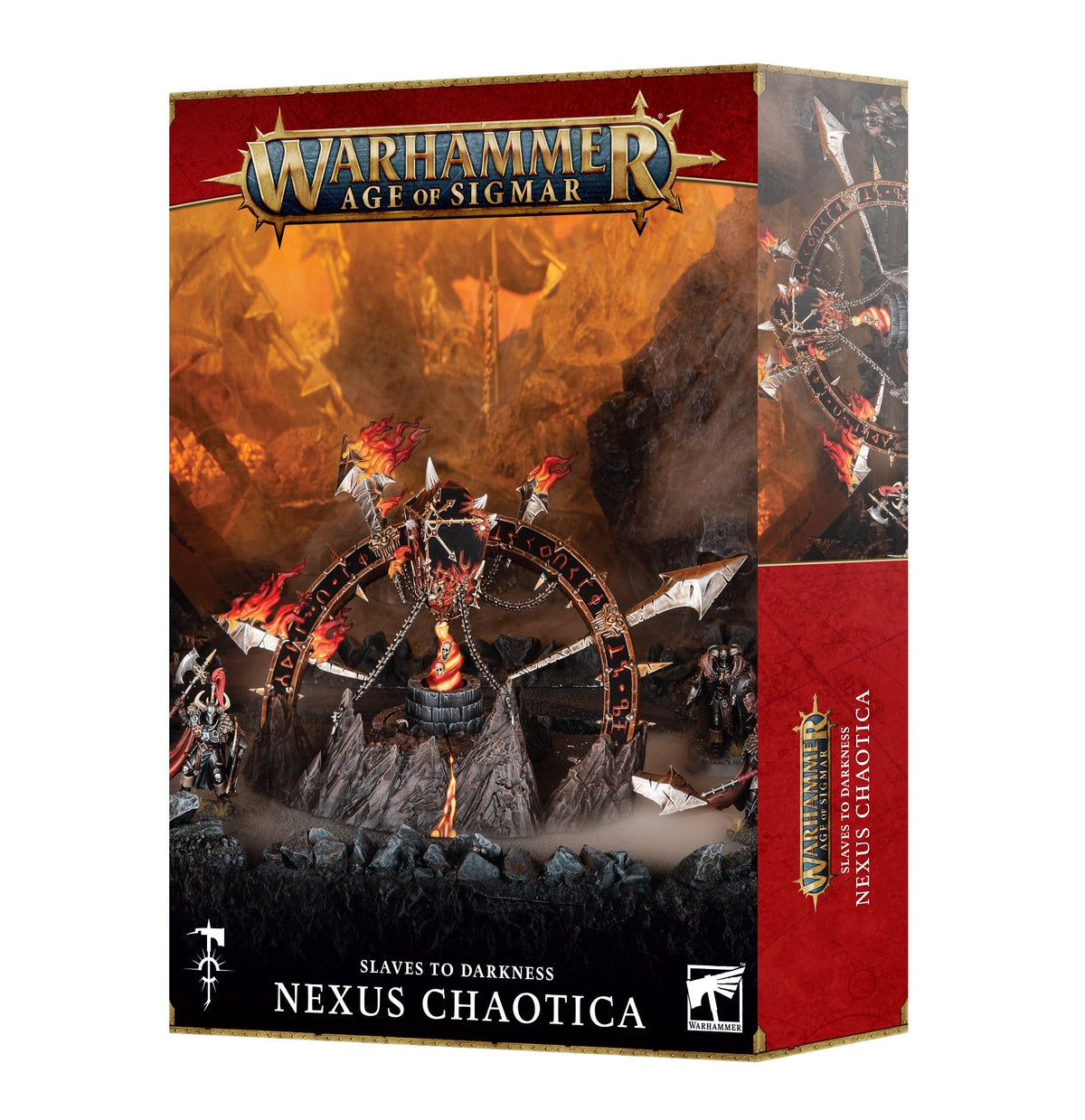 SLAVES TO DARKNESS NEXUS CHAOTICA
