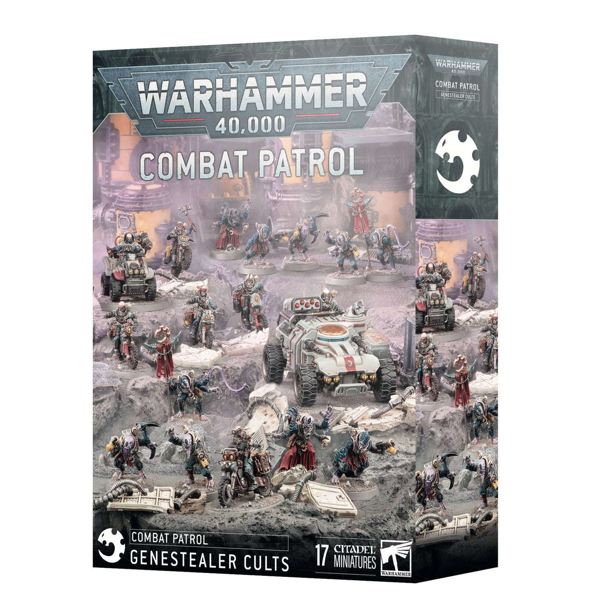 GENESTEALER CULTS COMBAT PATROL