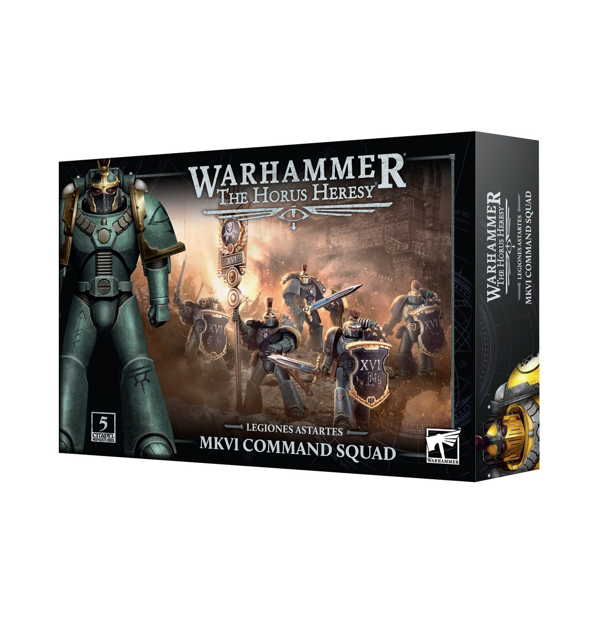 HH LEGIONES ASTARTES MKVI COMMAND SQUAD