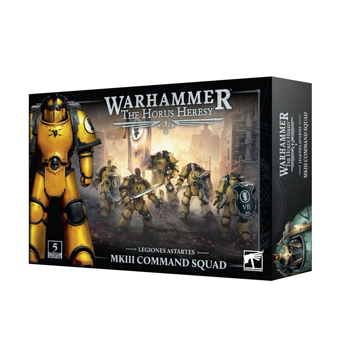 HH LEGIONES ASTARTES MKIII COMMAND SQUAD