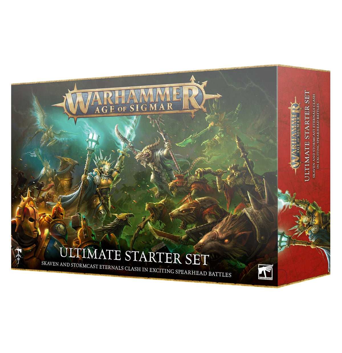 AGE OF SIGMAR SPEARHEAD STARTER SET