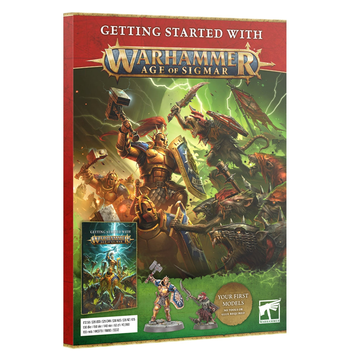 AGE OF SIGMAR GETTING STARTED WITH AGE OF SIGMAR
