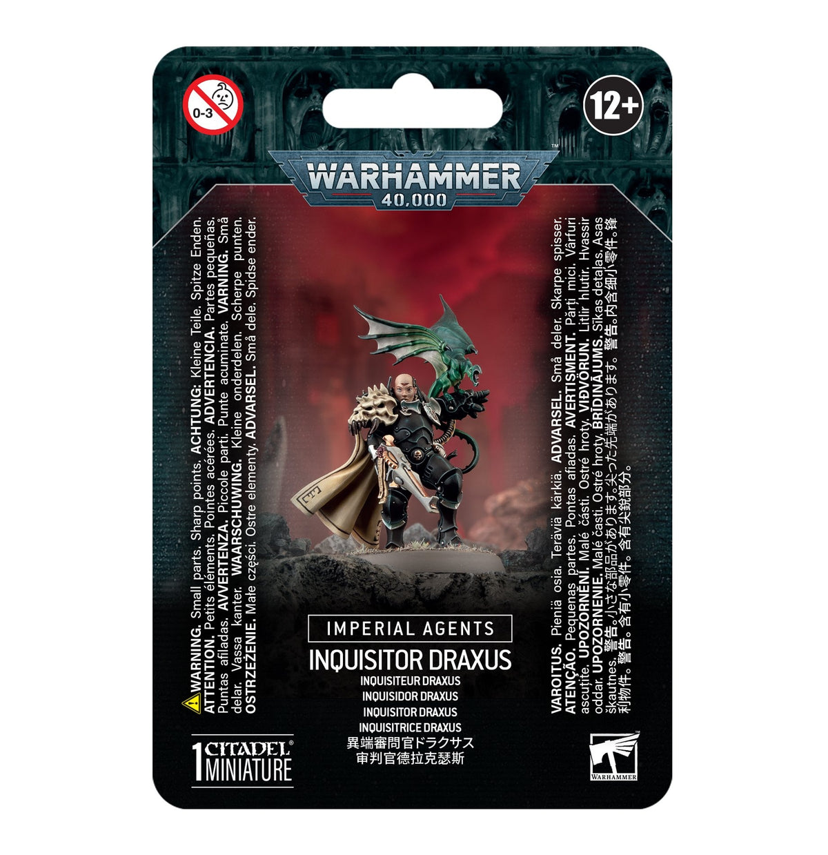 IMPERIAL AGENTS INQUISITOR DRAXUS