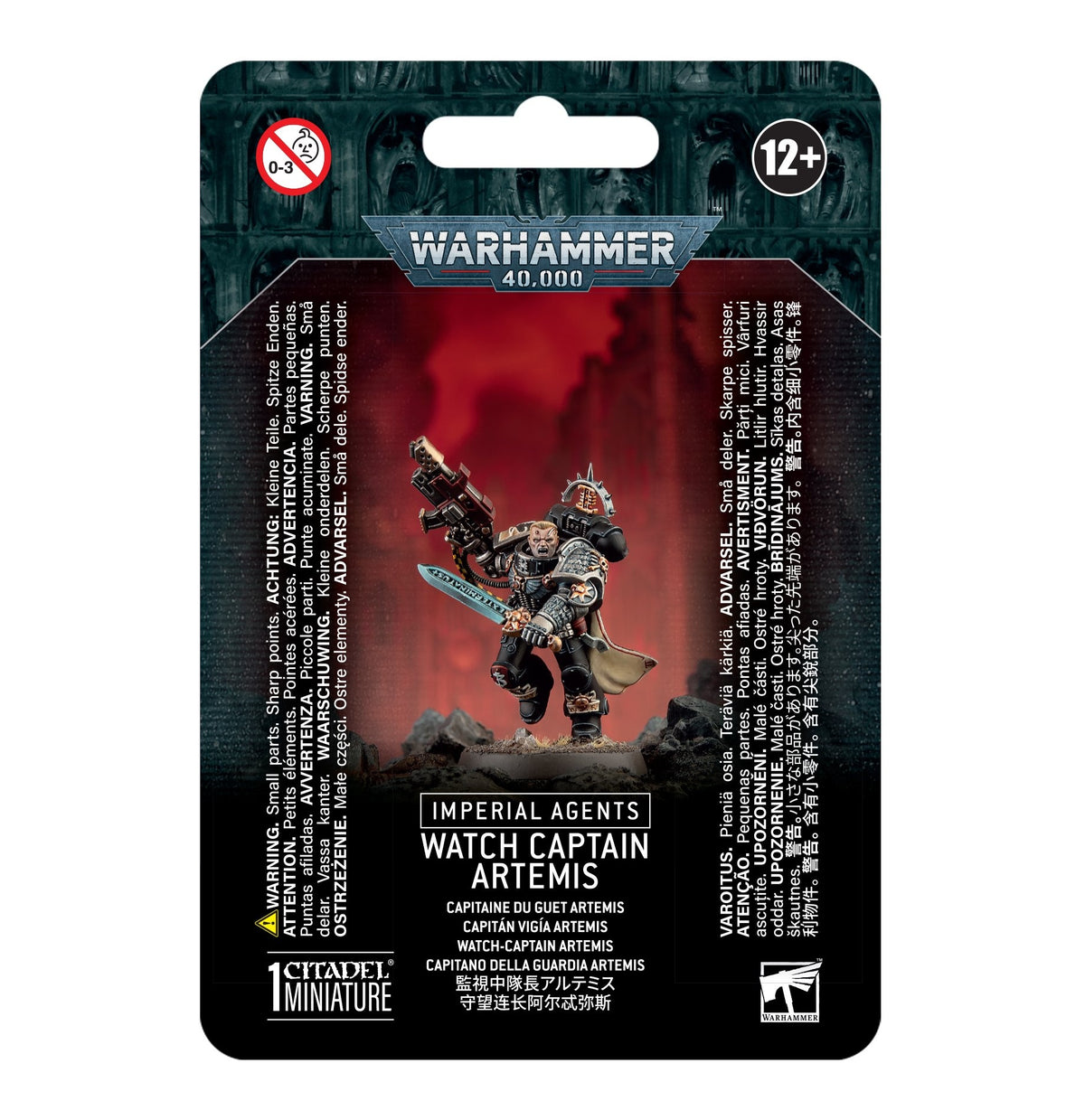 IMPERIAL AGENTS DEATHWATCH CAPTAIN ARTEMIS