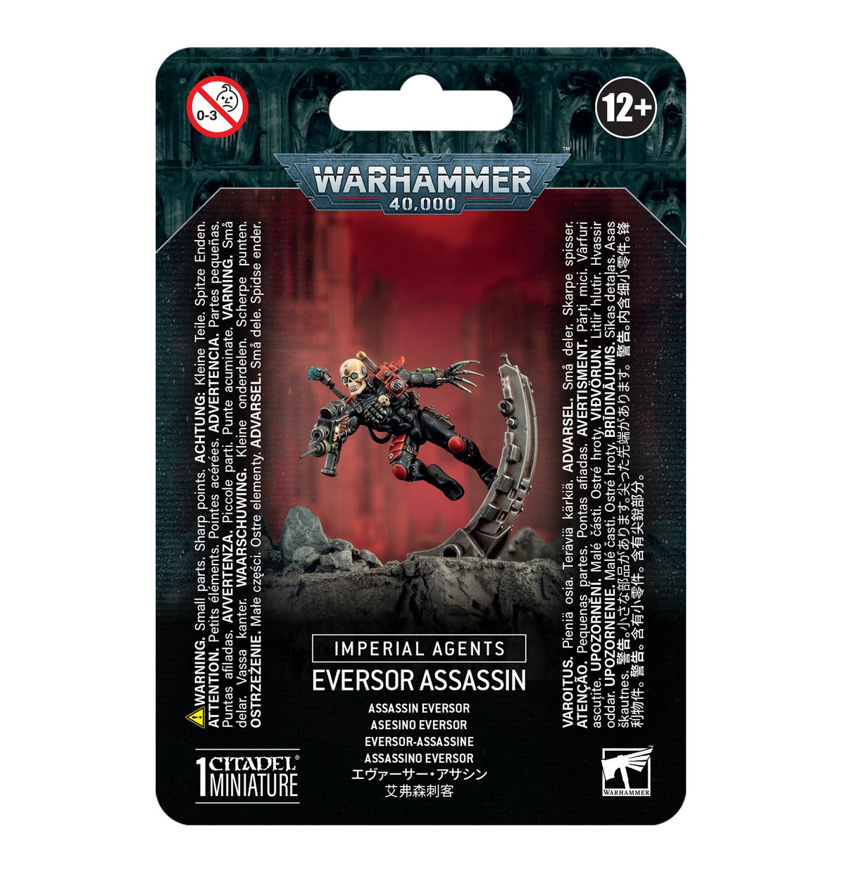 IMPERIAL AGENTS EVERSOR ASSASSIN