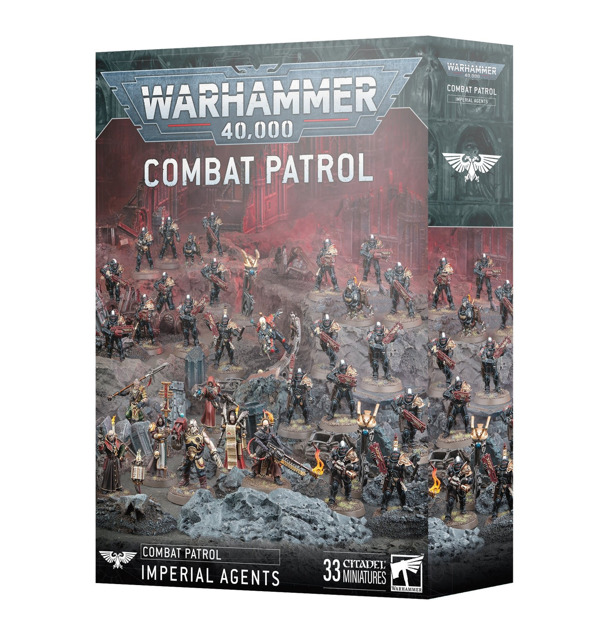 IMPERIAL AGENTS COMBAT PATROL