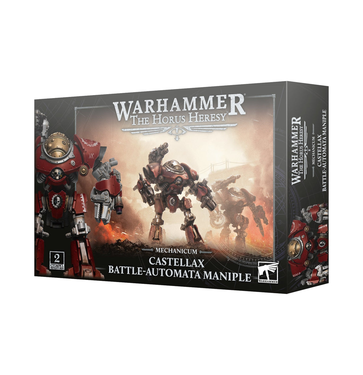 HH MECHANICUM CASTELLAX BATTLE AUTOMATA MANIPLE