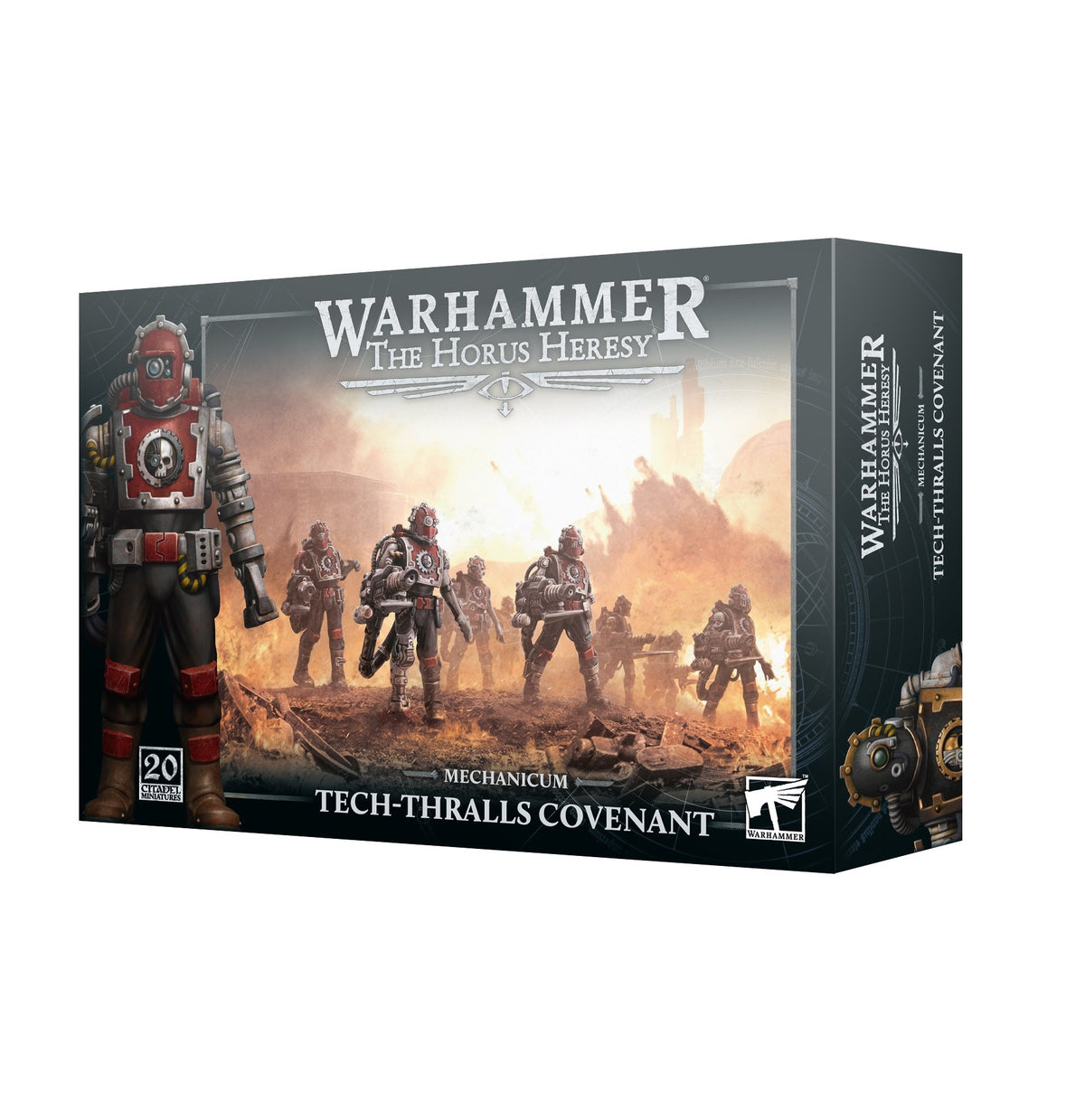 HH MECHANICUM TECHTHRALLS COVENANT