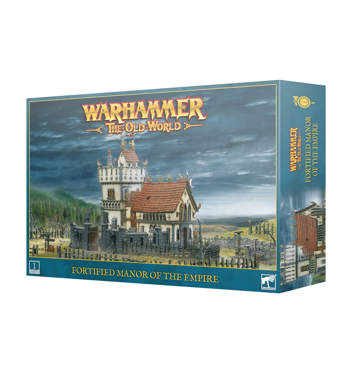 EMPIRE OF MAN OLD WORLD FORTIFIED MANOR OF THE EMPIRE