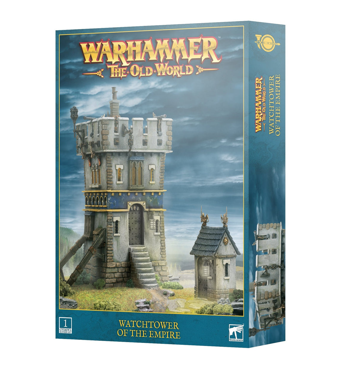 EMPIRE OF MAN OLD WORLD WATCHTOWER OF THE EMPIRE