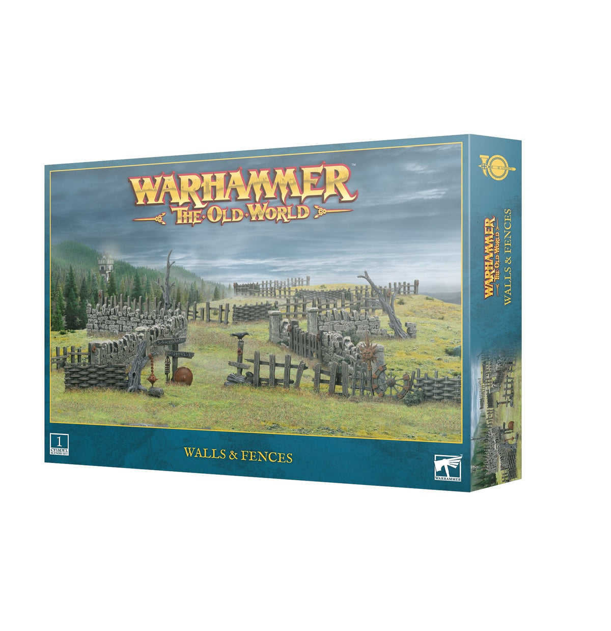 WARHAMMER THE OLD WALLS AND FENCES
