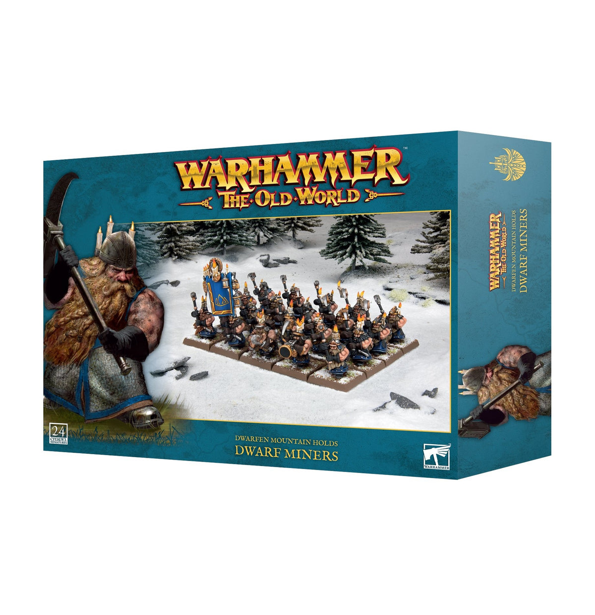 DWARFEN MOUNTAIN HOLDS DWARF MINERS