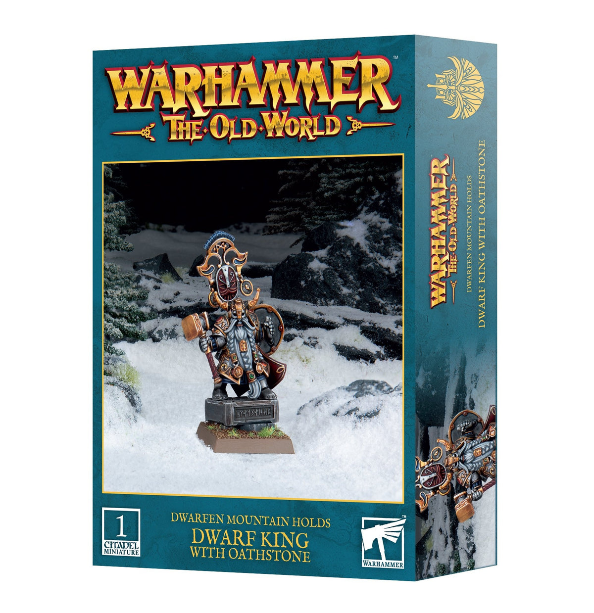 DWARFEN MOUNTAIN HOLDS DWARF KING WITH OATHSTONE