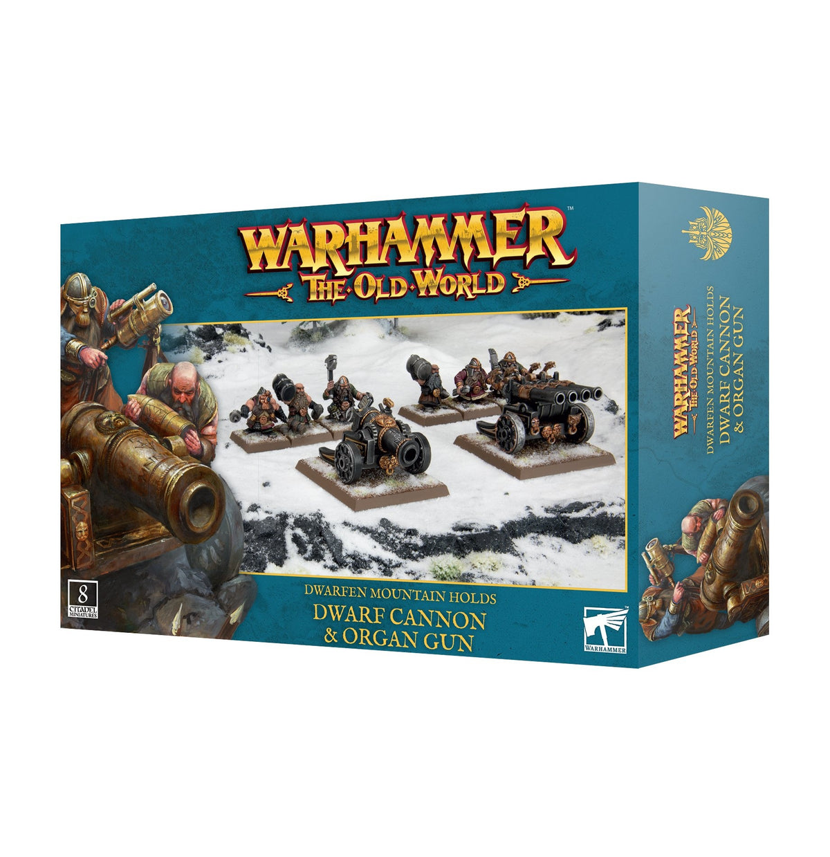 DWARFEN MOUNTAIN HOLDS DWARF CANNON AND ORGAN GUN