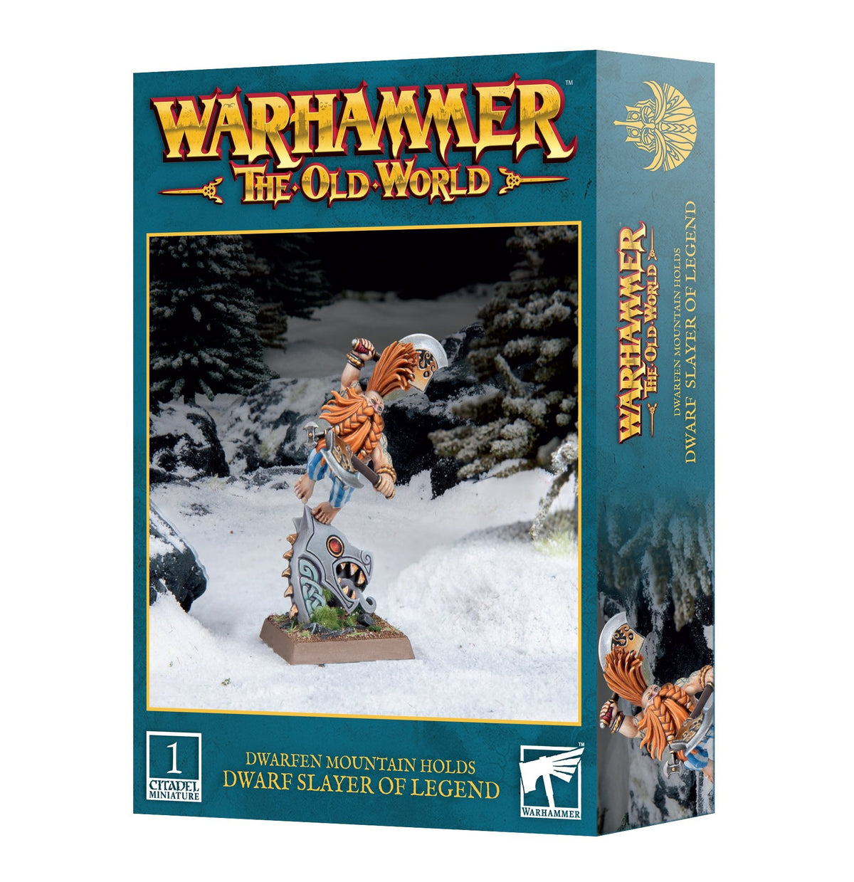 DWARFEN MOUNTAIN HOLDS SLAYER OF LEGEND