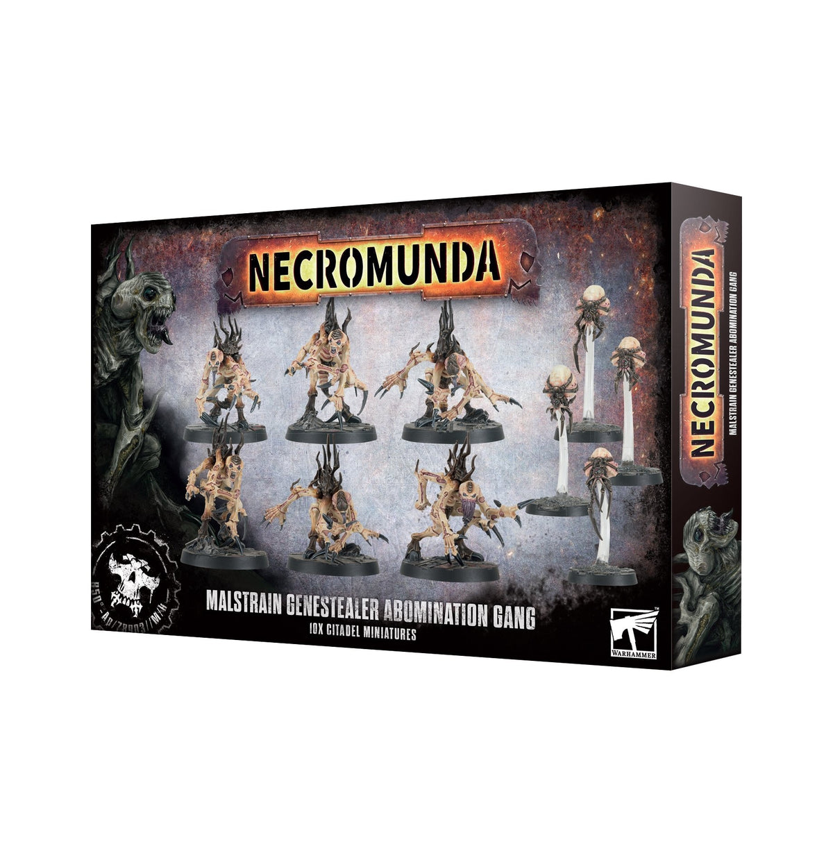 NECROMUNDA MALSTRAIN GENESTEALER ABOMINATION GANG