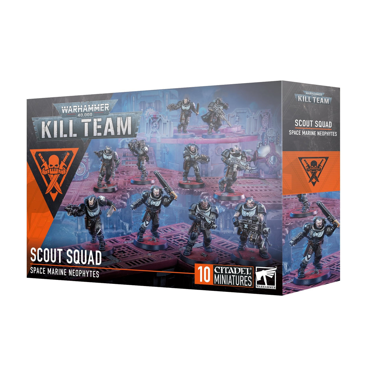 KILL TEAM SCOUT SQUAD