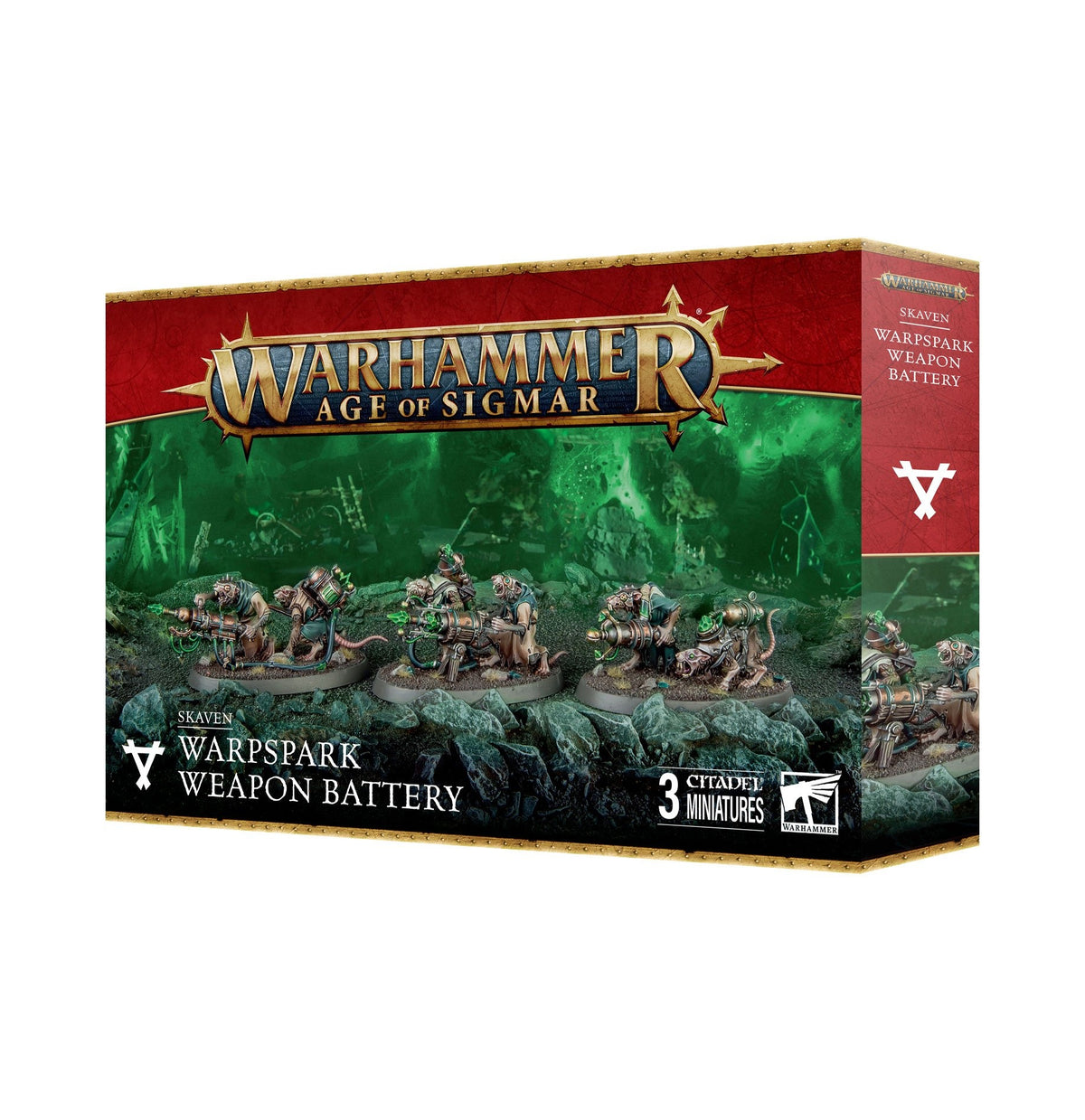 SKAVEN WARPSPARK WEAPON BATTERY