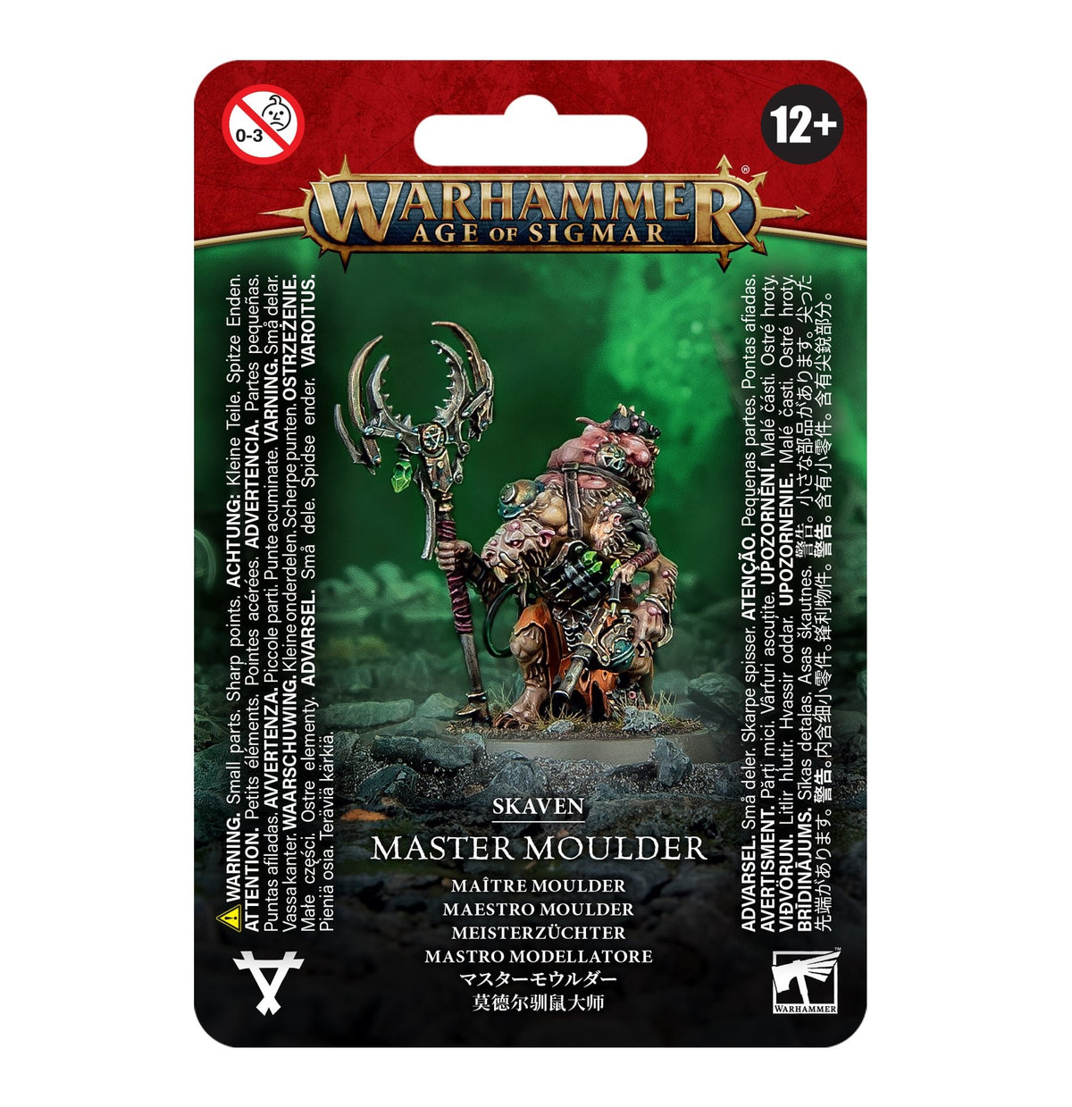 SKAVEN MASTER MOULDER