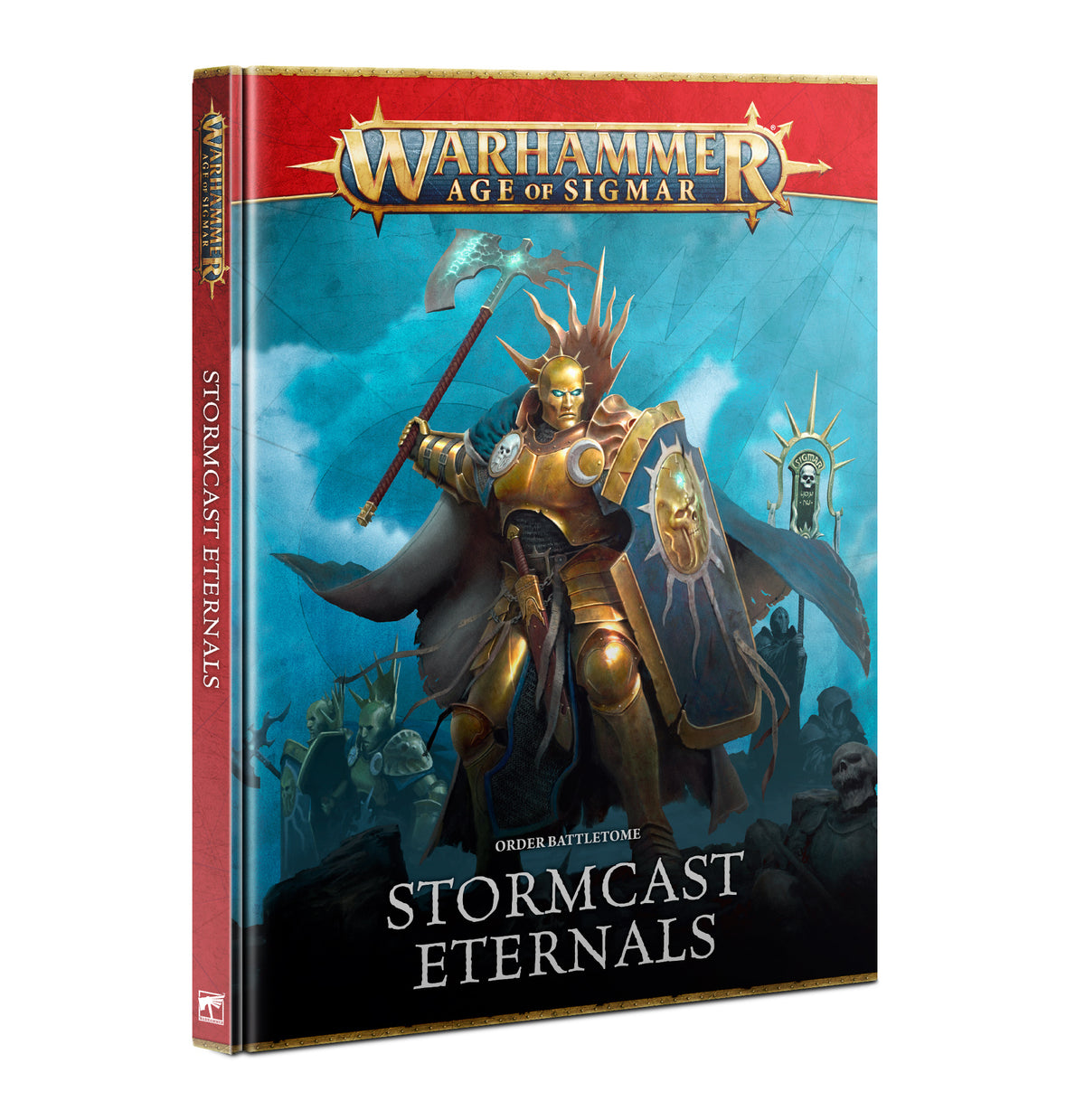 STORMCAST ETERNALS BATTLETOME