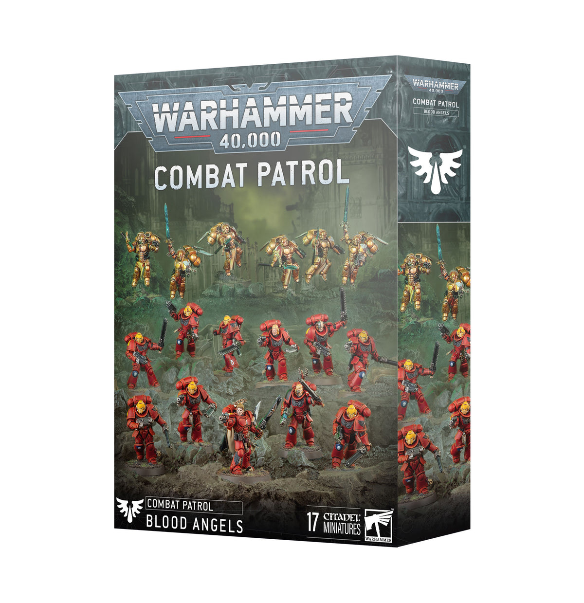 BLOOD ANGELS COMBAT PATROL