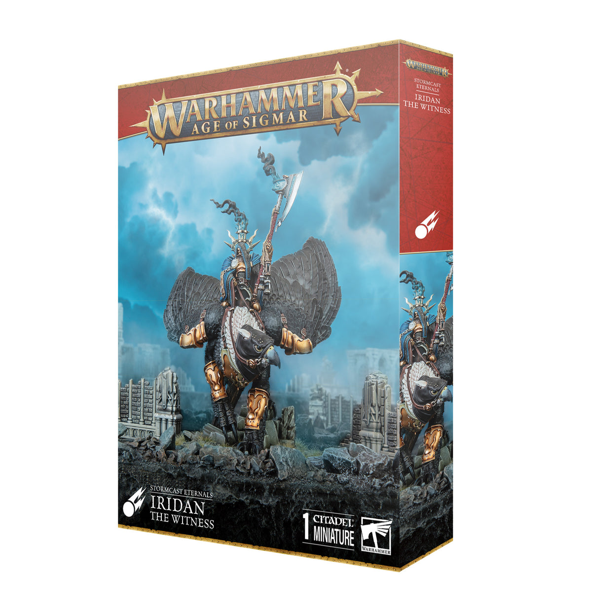 STORMCAST ETERNALS IRIDAN THE WITNESS