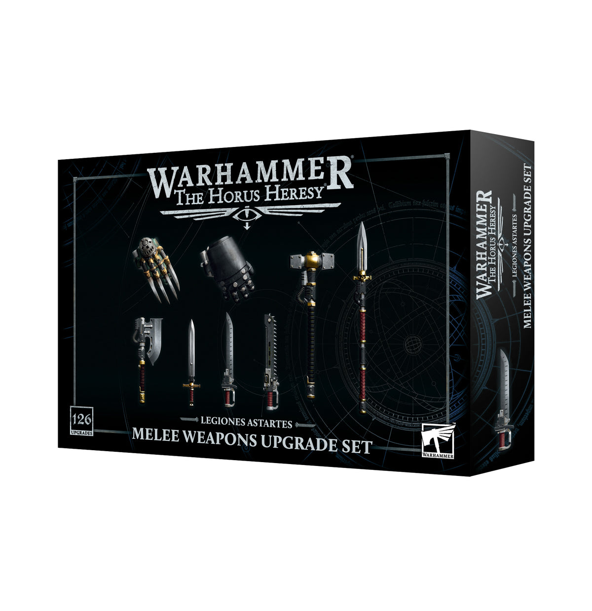 HH LEGIONES ASTARTES MELEE WEAPONS UPGRADE