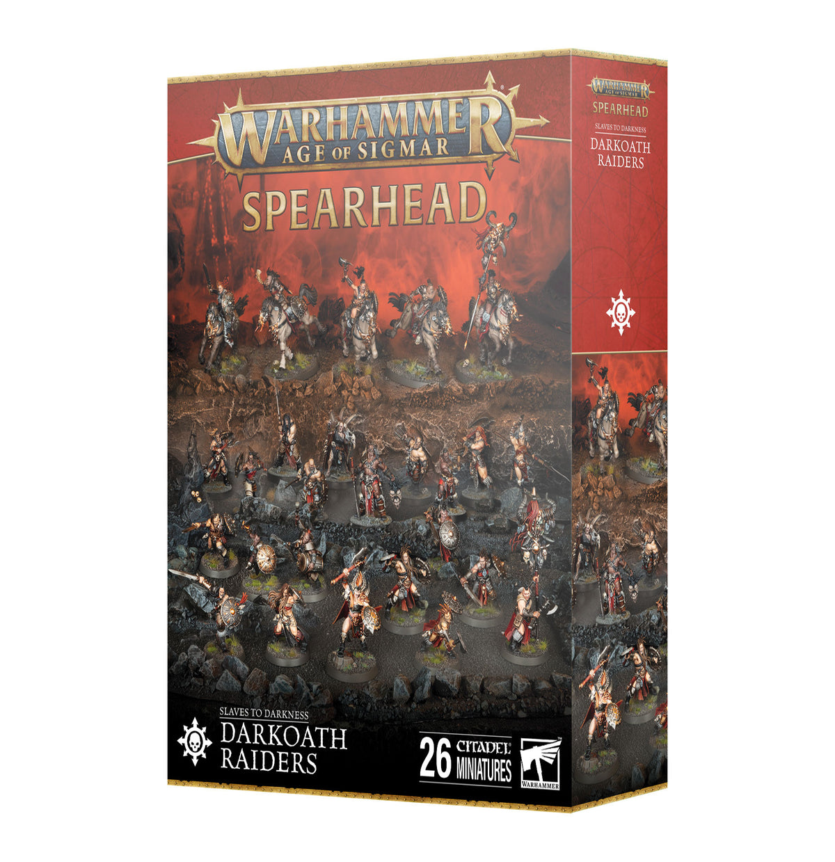SLAVES TO DARKNESS SPEARHEAD DARKOATH RAIDERS