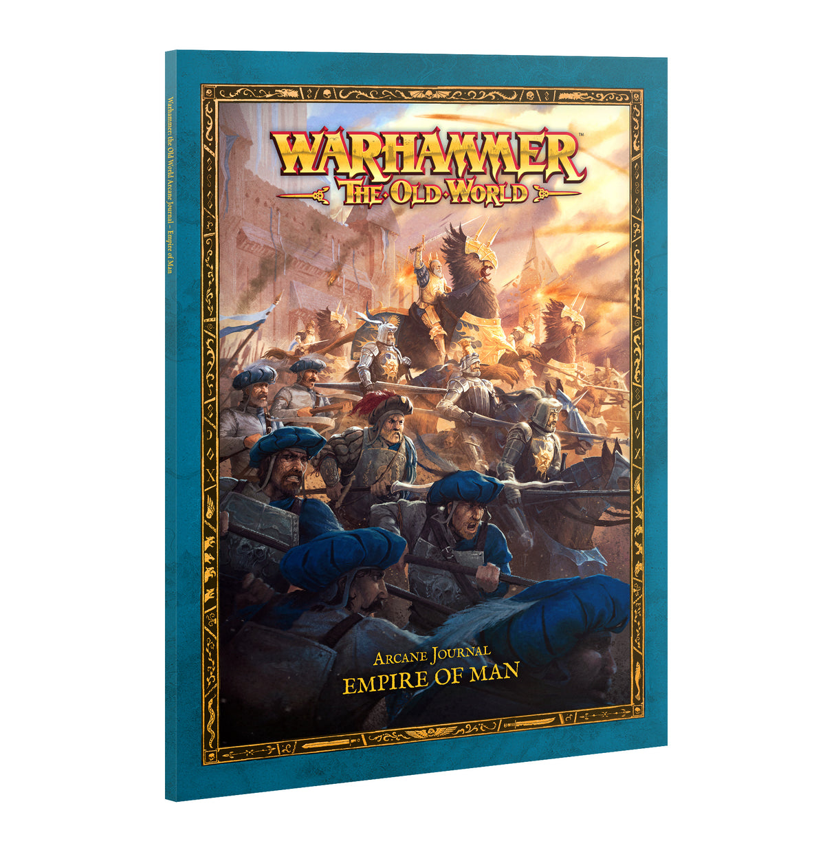 EMPIRE OF MAN ARCANE JOURNAL