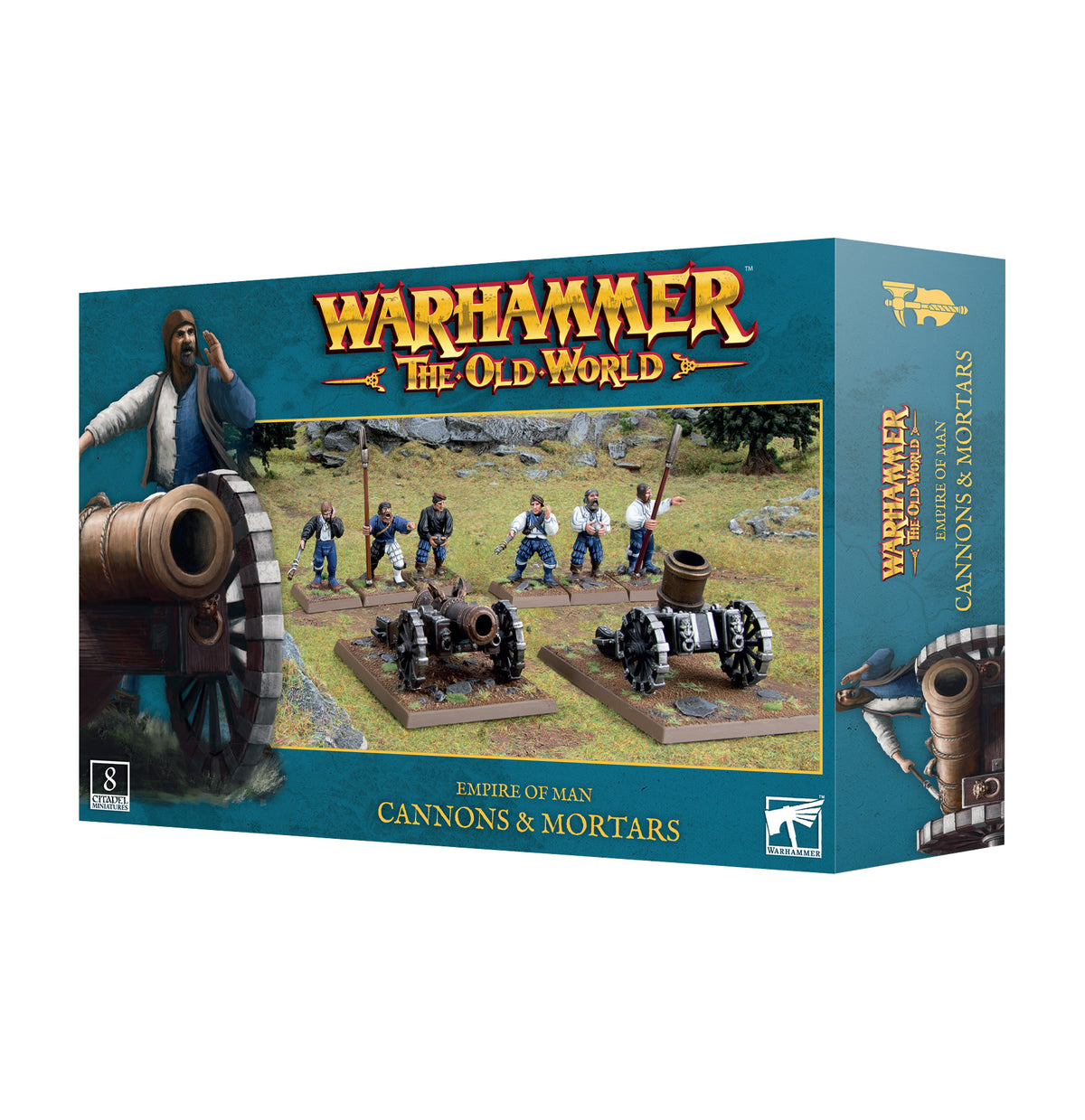 EMPIRE OF MAN CANNONS AND MORTARS