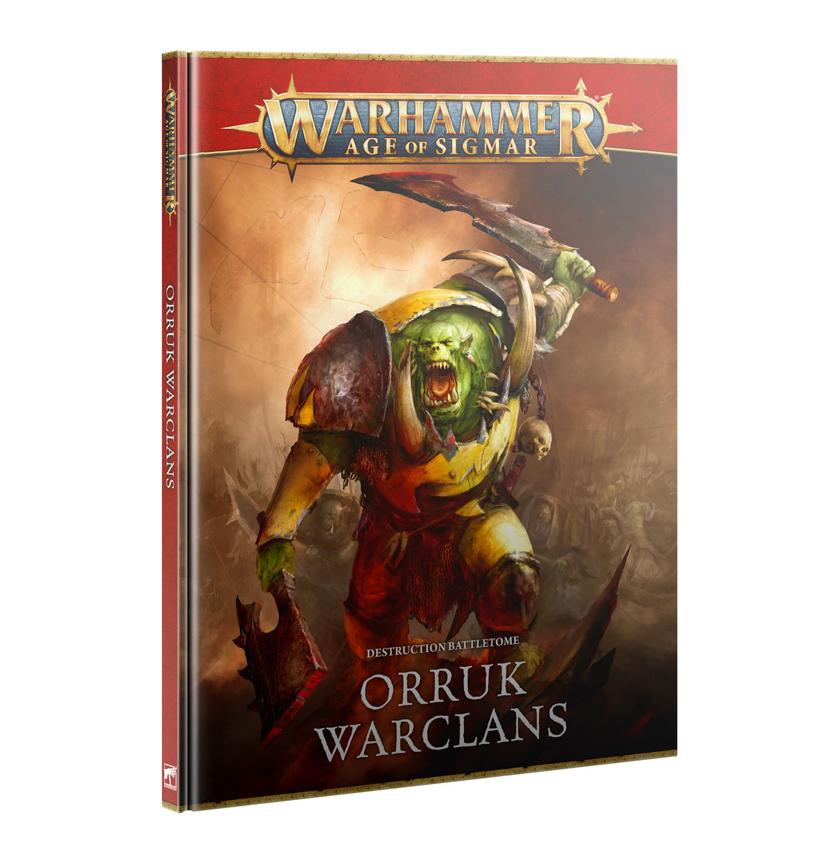 ORRUK WARCLANS BATTLETOME