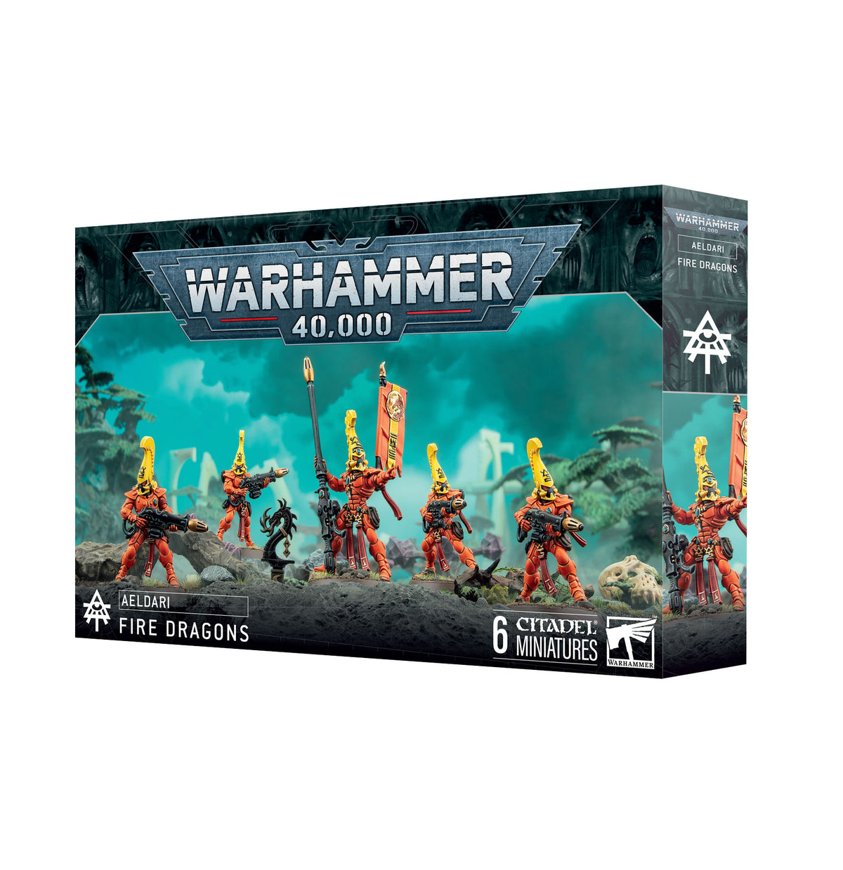 AELDARI FIRE DRAGONS
