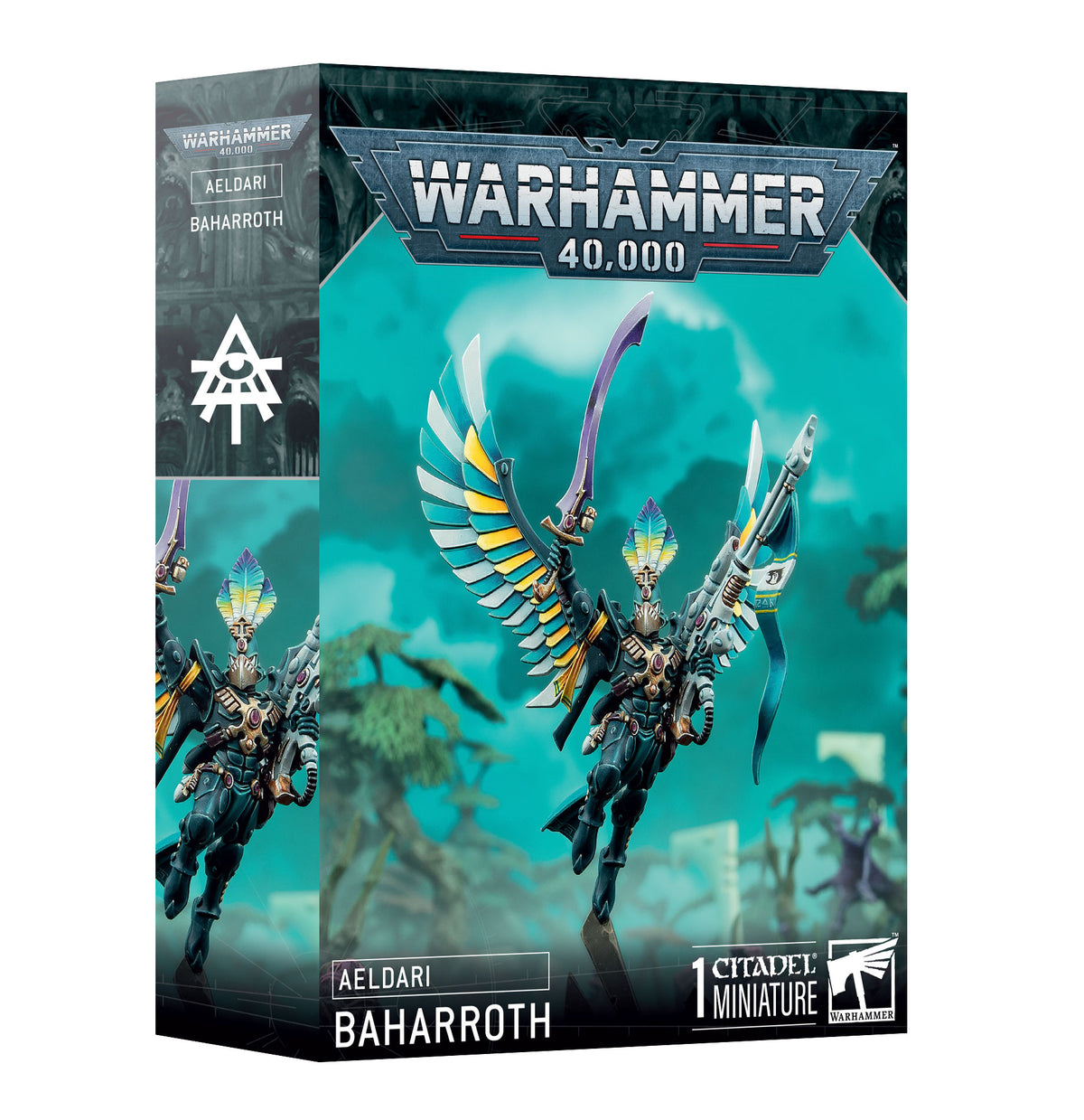 AELDARI PHOENIX LORD BAHARROTH