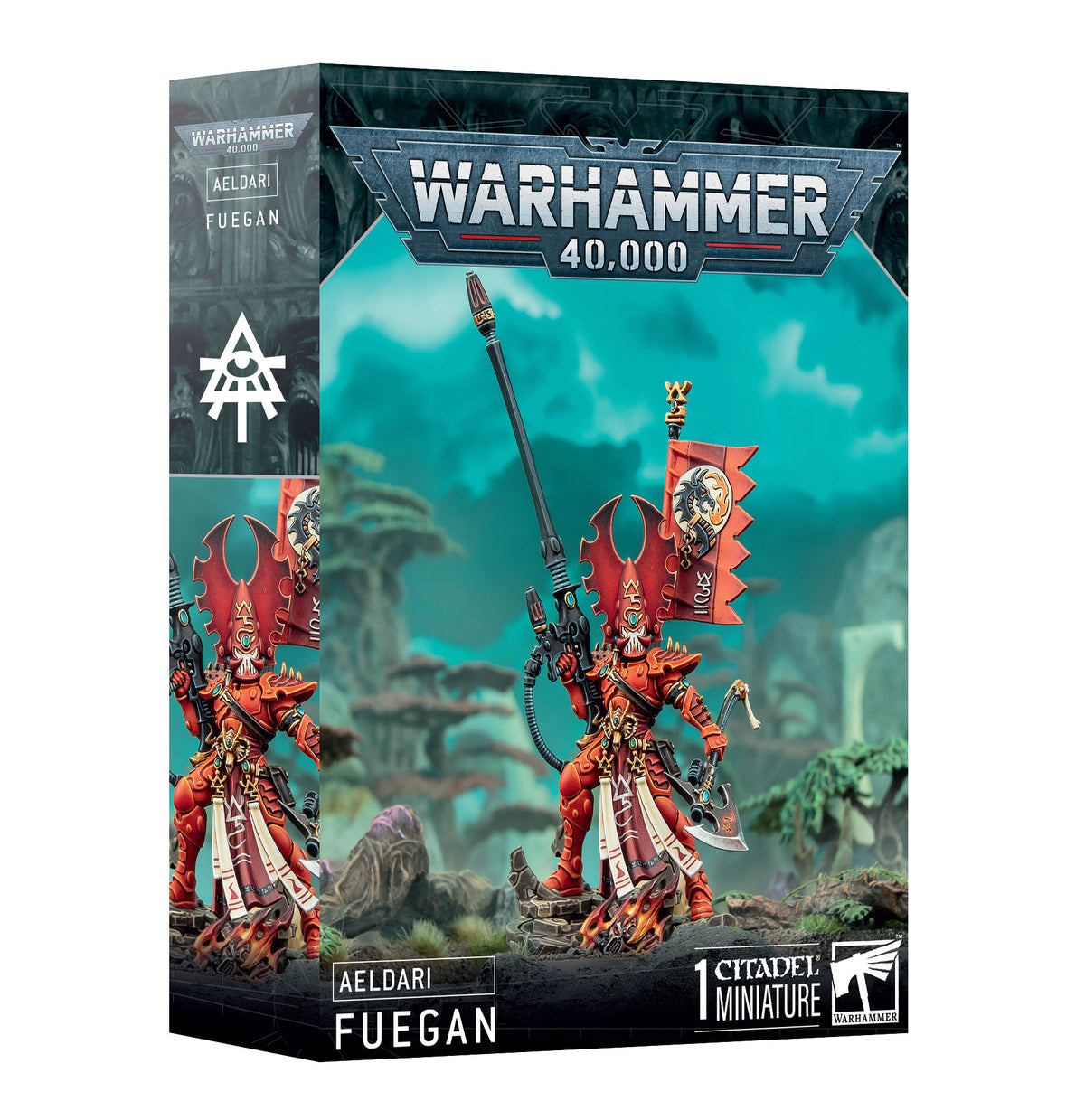 AELDARI PHOENIX LORD FUEGAN