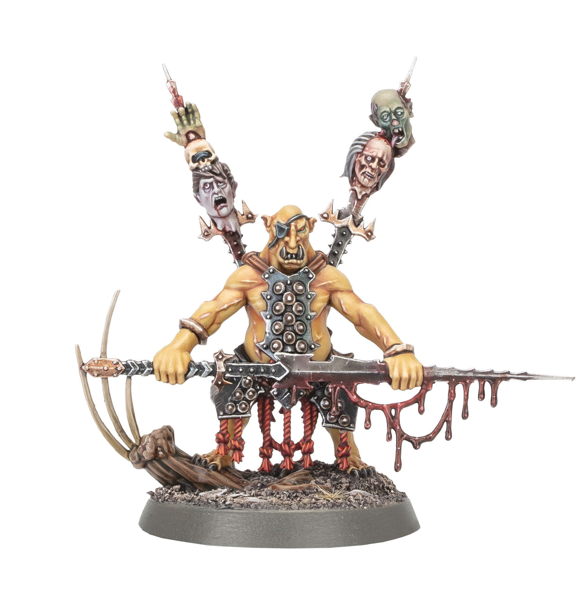 ORRUK WARCLANS HOBGROT SLITTABOSS