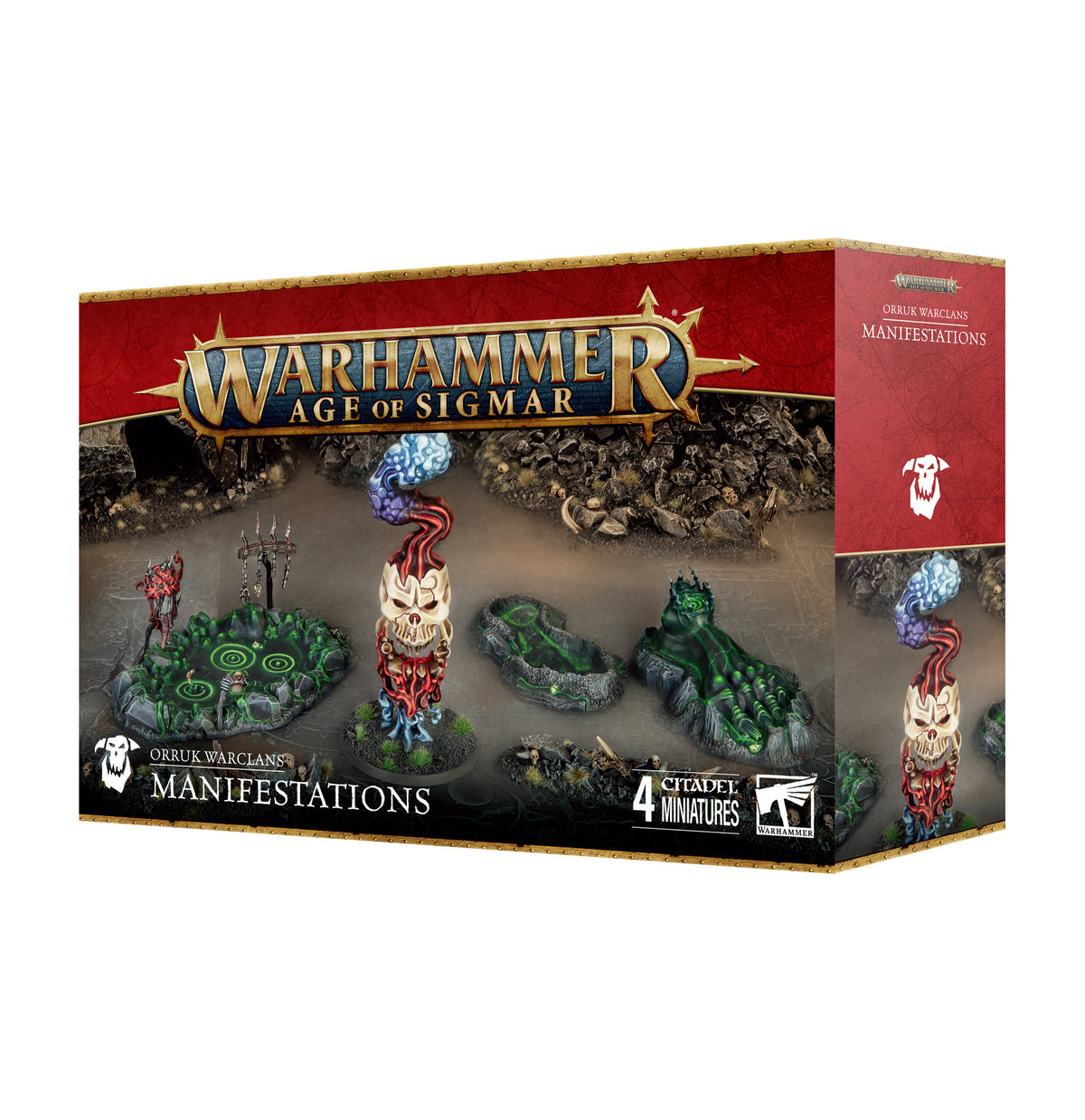 ORRUK WARCLANS MANIFESTATIONS