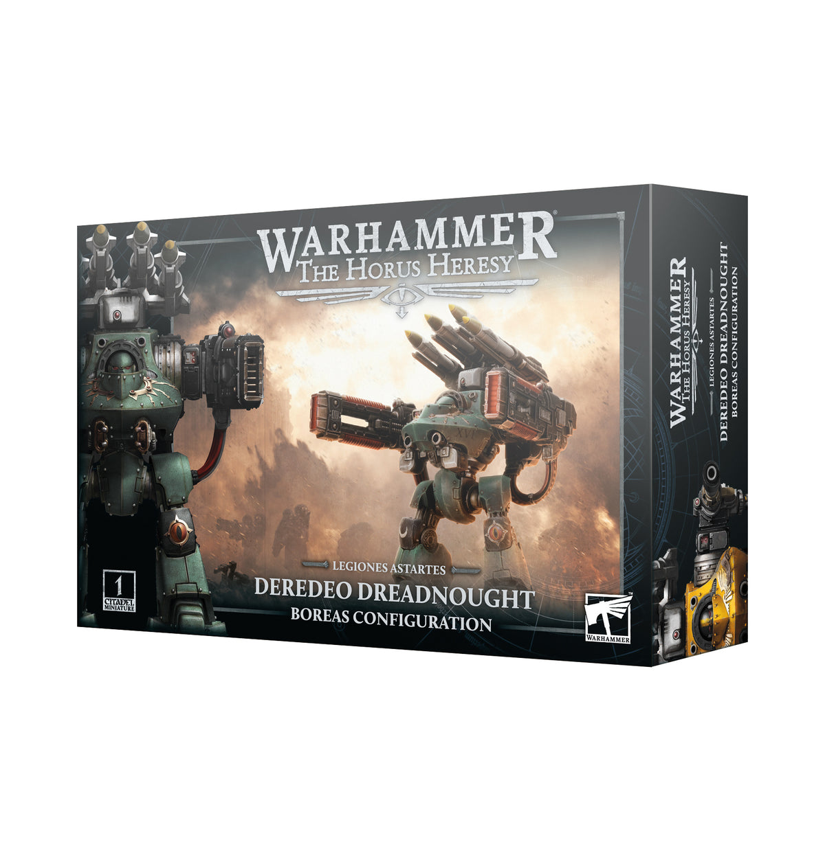 HH LEGIONES ASTARTES DEREDEO DREADNOUGHT BOREAS CONFIGURATION