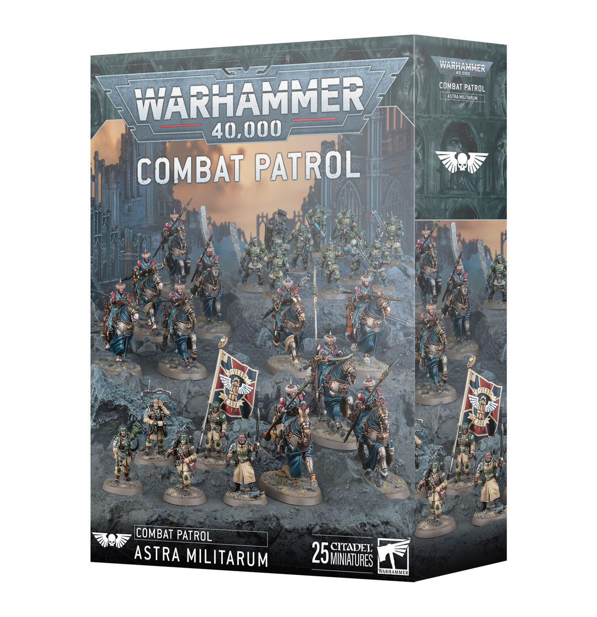 ASTRA MILITARUM COMBAT PATROL