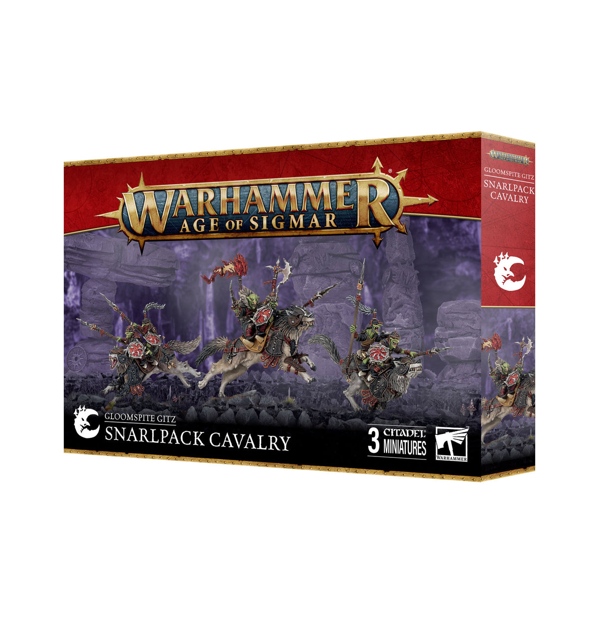 GLOOSMPITE GITZ SNARLPACK CAVALRY