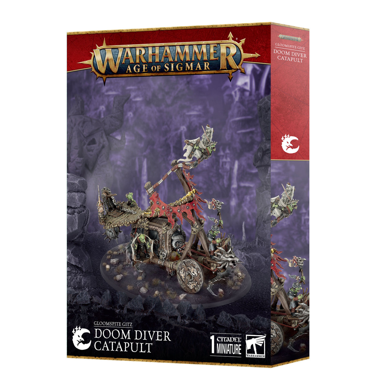 GLOOMSPITE GITZ DOOM DIVER CATAPULT